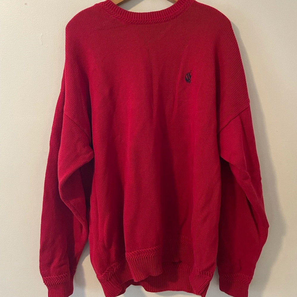 Vintage Nautica Crewneck Sweater size xxl - Picture 2 of 3